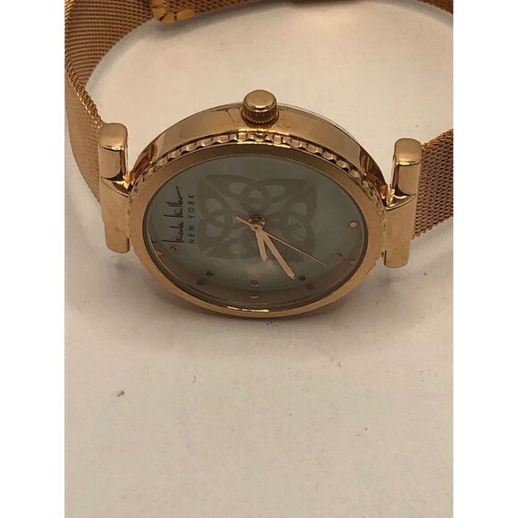 Nicole Miller NY50249001 Women Rose Gold Stainless Steel Analog Dial Watch OP414 - Picture 6 of 9